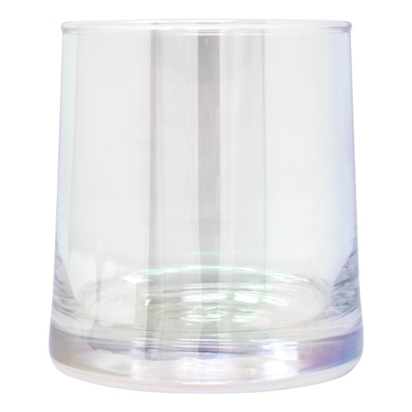 Kerzenglas irisierend 270 ml