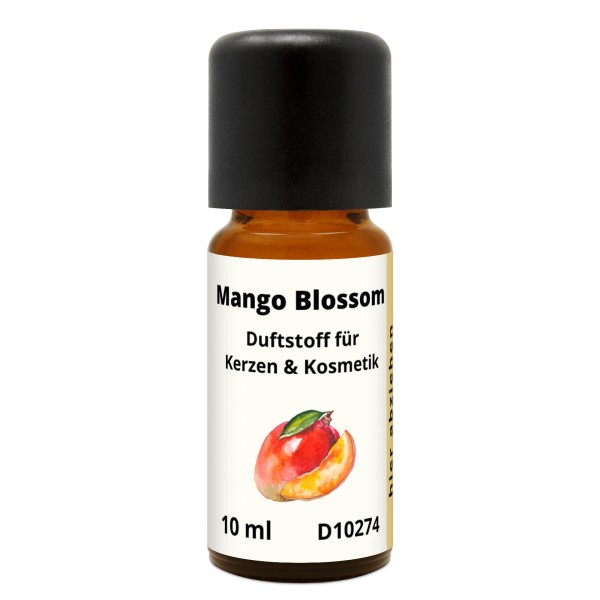 Mango Blossom Duftstoff für Kerzen & Kosmetik 10 ml