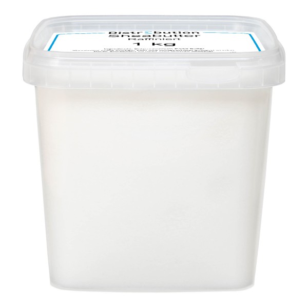 Sheabutter raffiniert