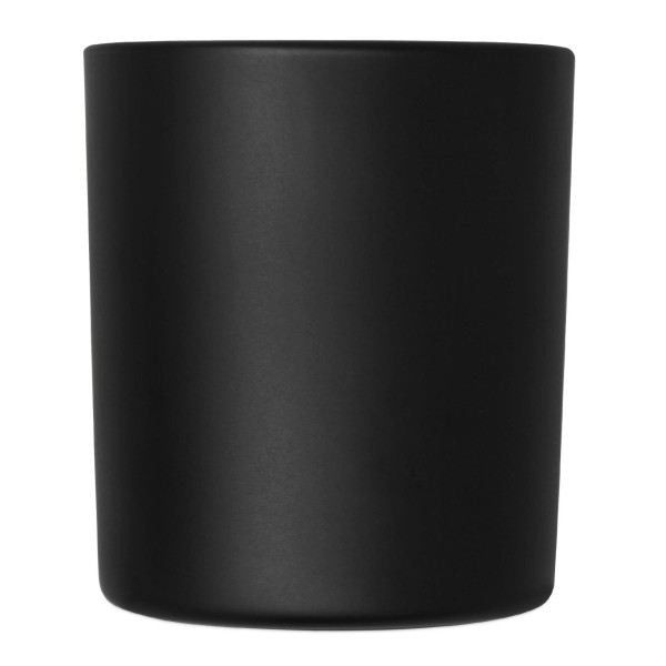 Glas schwarz matt 300 ml Restposten
