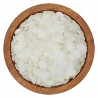 Bienenwachs Ph. Eur. Cera alba weiß Pastillen Schale Bienenwachs Ph. Eur. Cera alba weiß Pastillen Schale