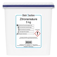 Citric acid for technical applications 5 kg Citric acid for technical applications 5 kg