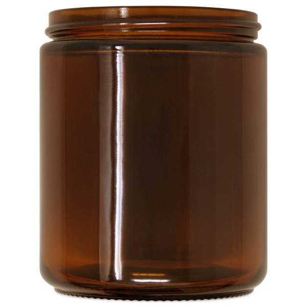 Glastiegel braun 250 ml