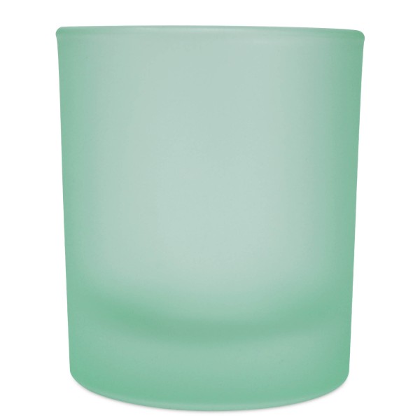 Glas grün matt 70 ml Restposten