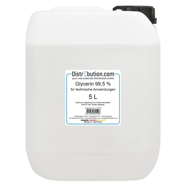 Glycerin raffiniert 99,5 % für technische Anwendungen