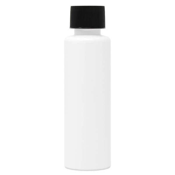 Leerflasche Weiß mit Deckel 125 ml