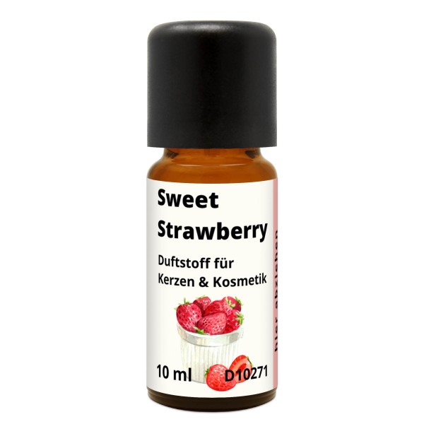 Duftstoff Sweet Strawberry 10 ml