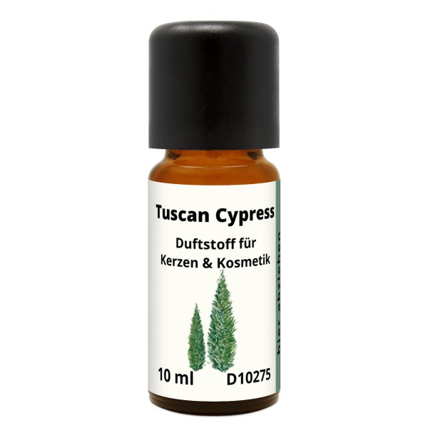 Tuscan Cypress Duftstoff für Kerzen & Kosmetik 10 ml