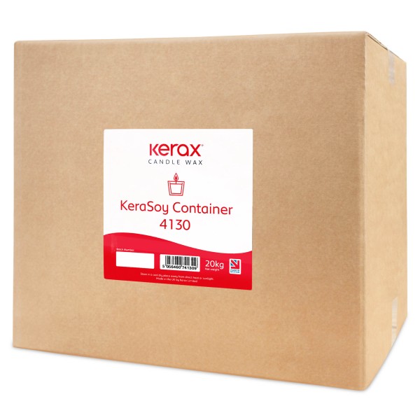 Sojawachs Kerasoy 4130 für Behälterkerzen 20 kg