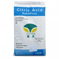 Citric Acid Anhydrous Food Grade 12 - 40 Mesh E330 Citric Acid Anhydrous Food Grade 12 - 40 Mesh E330