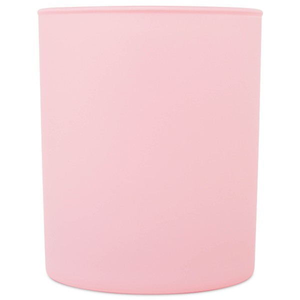 Glas rosa matt 300 ml