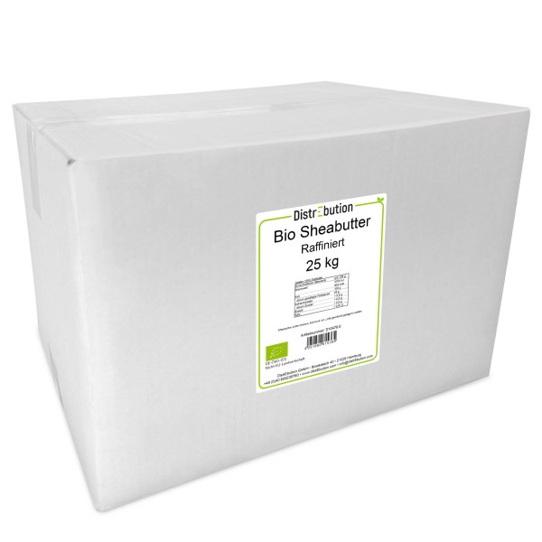 Bio Sheabutter raffiniert