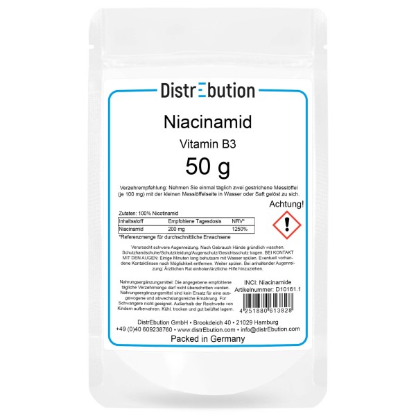 Vitamin B3 - Niacinamid