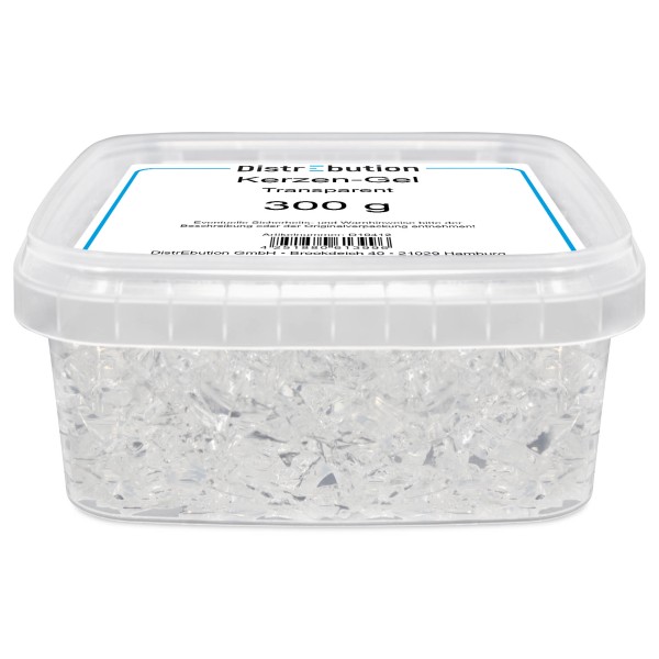 Kerzen-Gel transparent