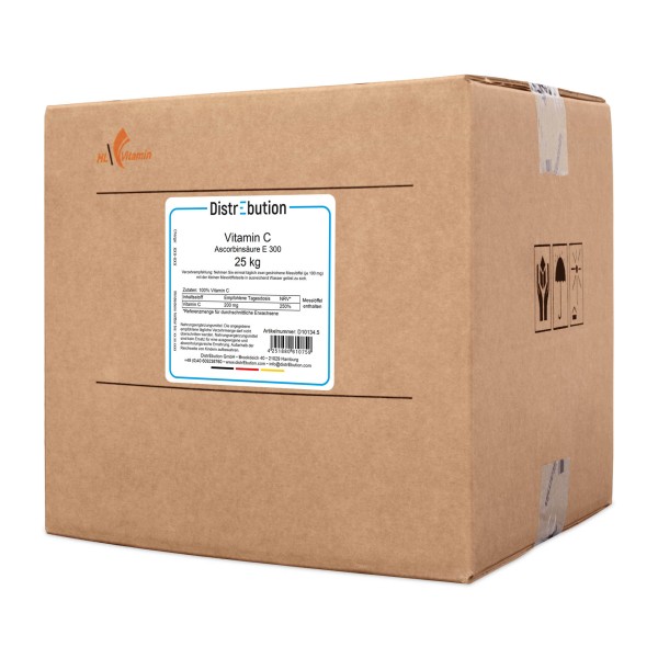 Vitamin C - Ascorbic Acid Food Grade 25 kg
