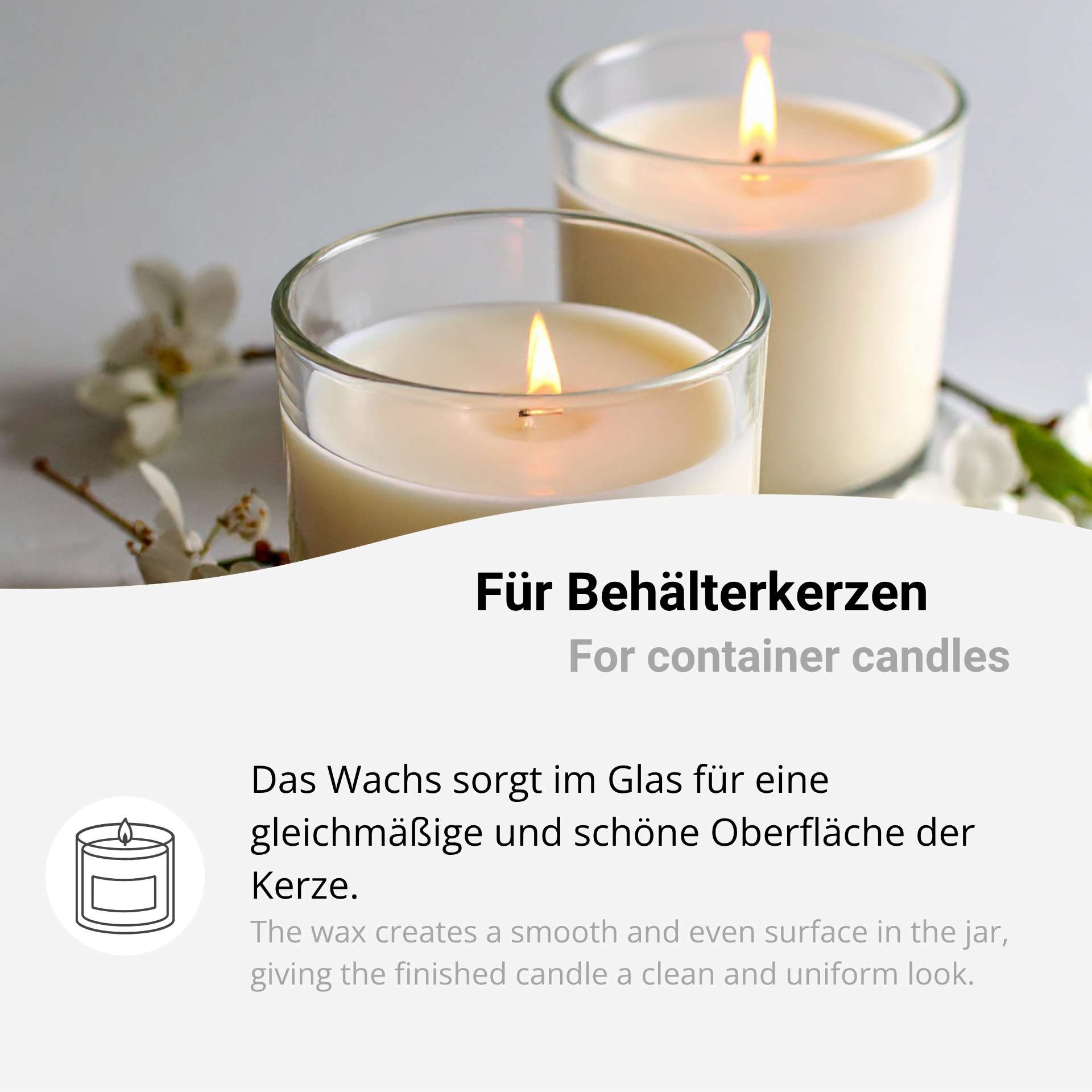 Soy Wax Flakes NatureWax® C-3