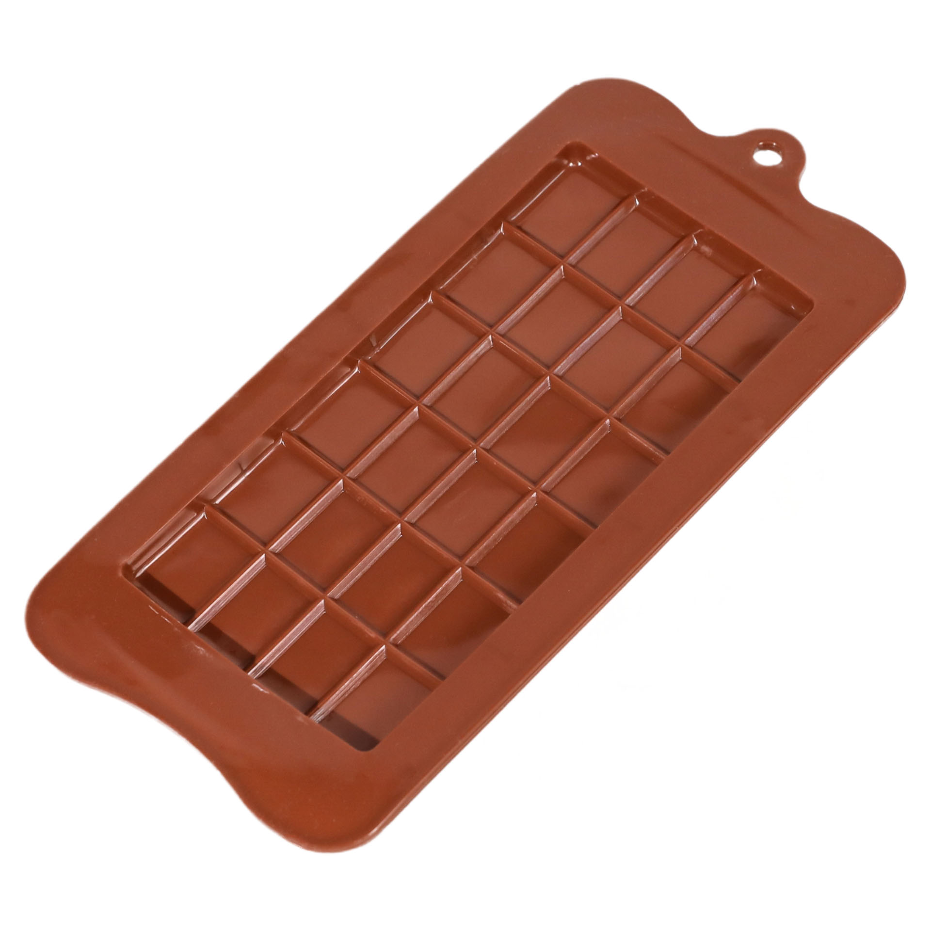 Block chocolate mould front