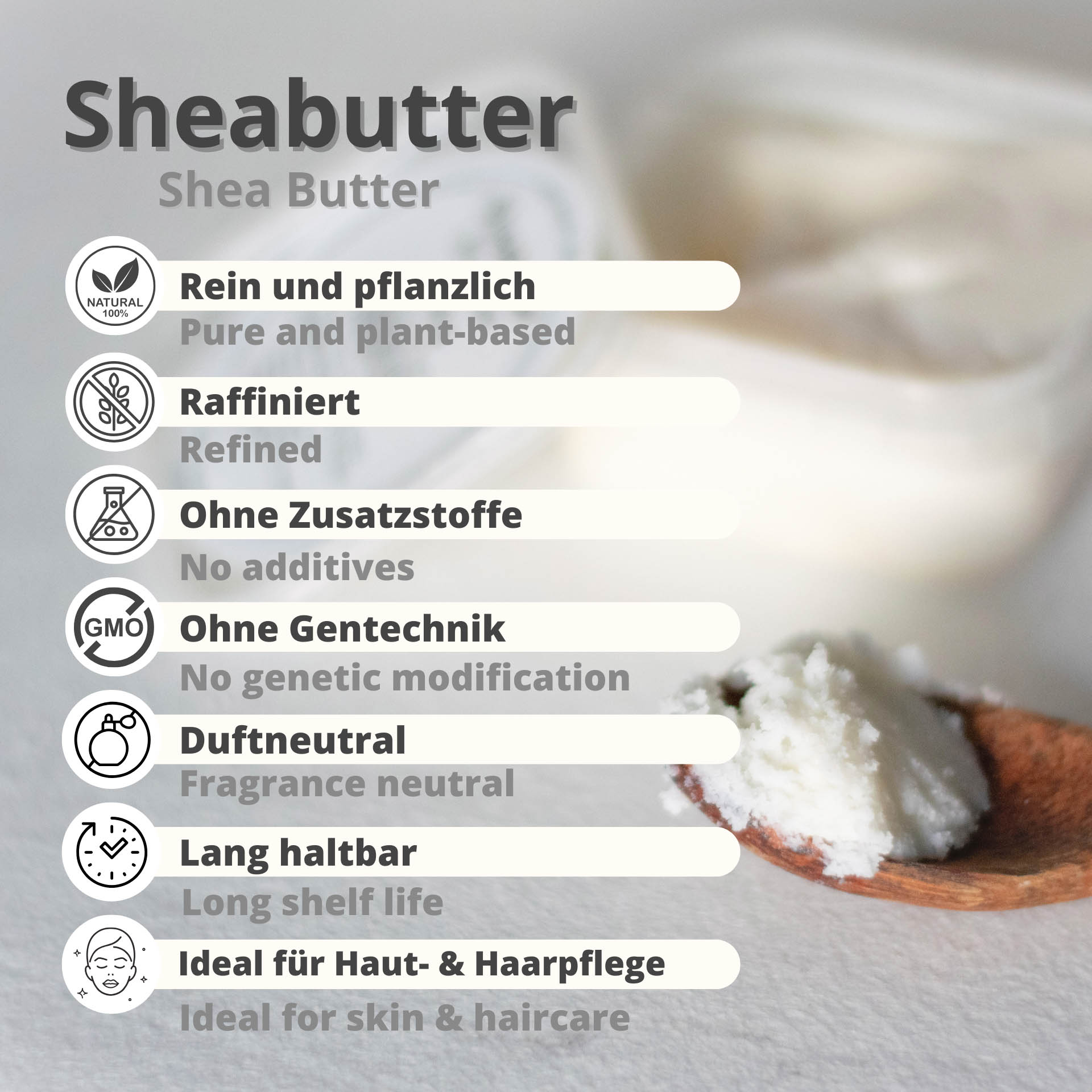 Refined Shea Butter