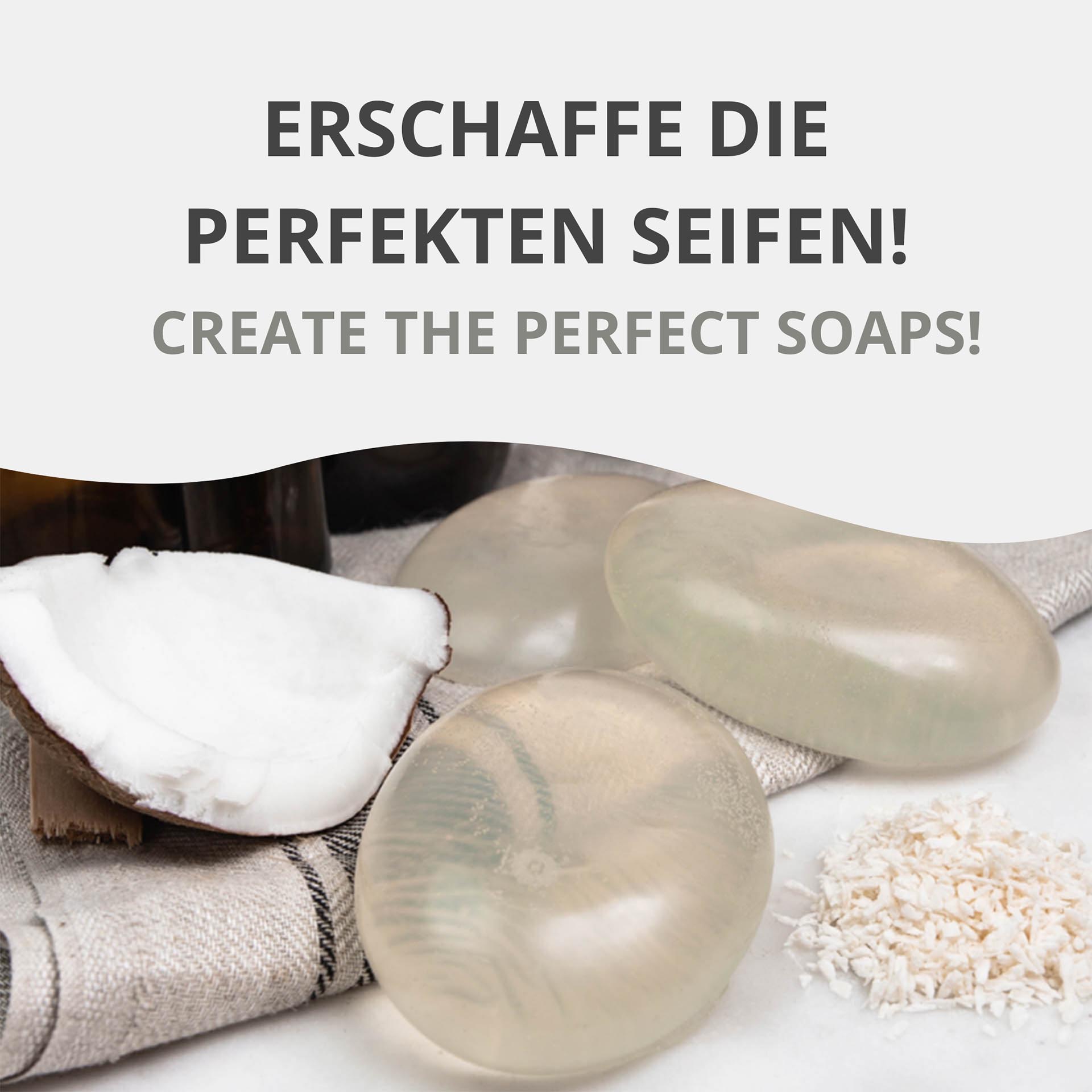 Palm Oil-Free Glycerine Melt and Pour Soap Base – Clear
