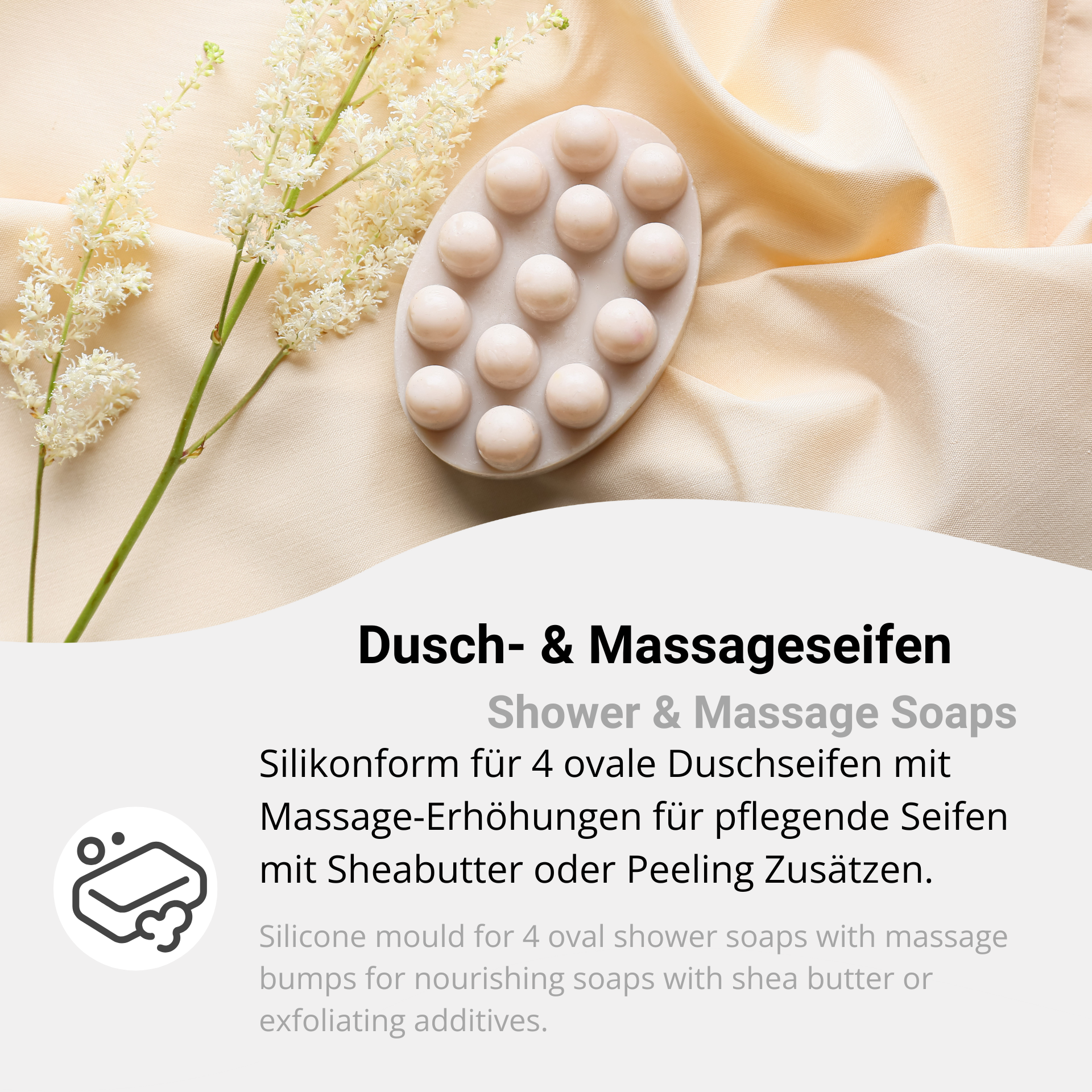 Massage soaps made easy