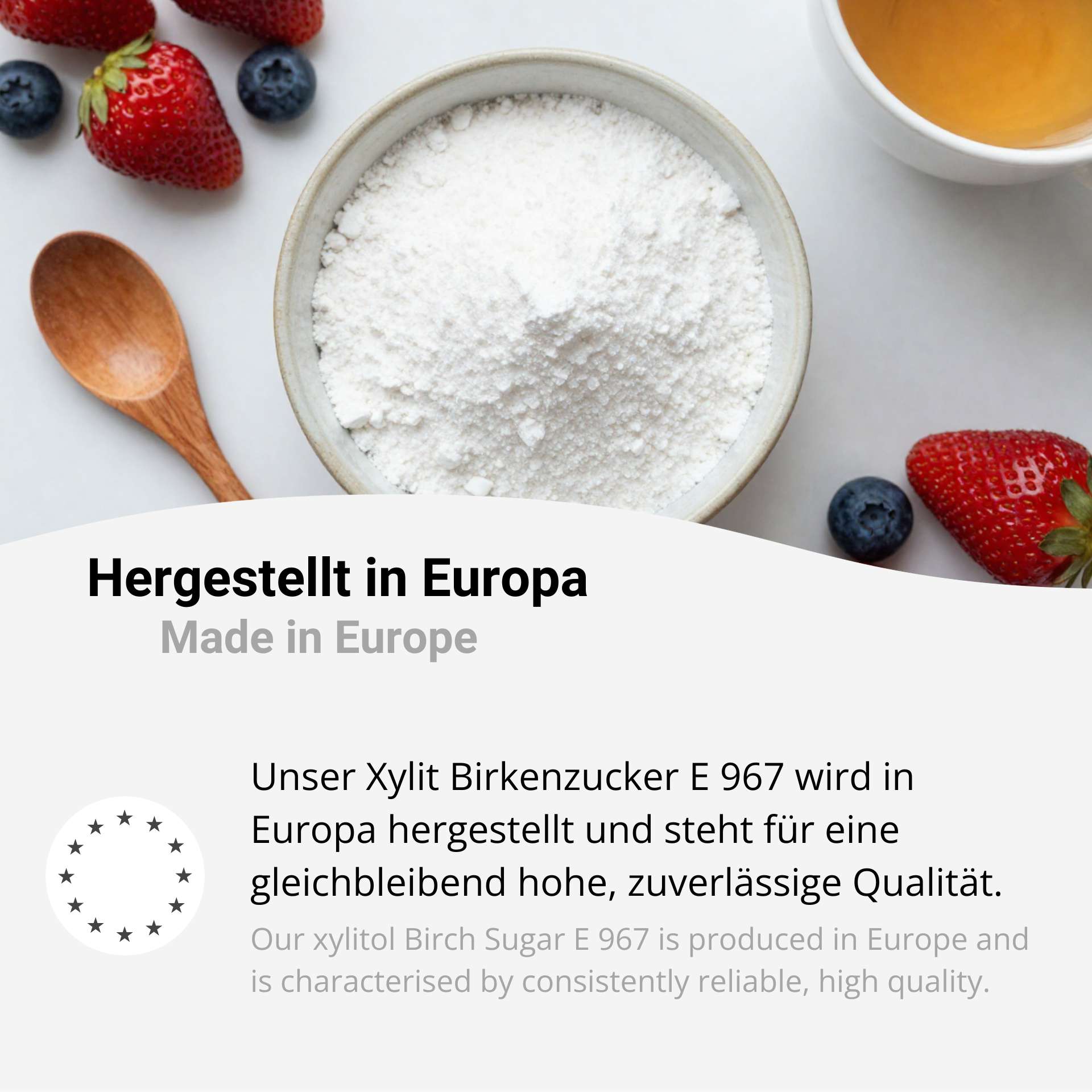 Xylitol Birch Sugar - E 967