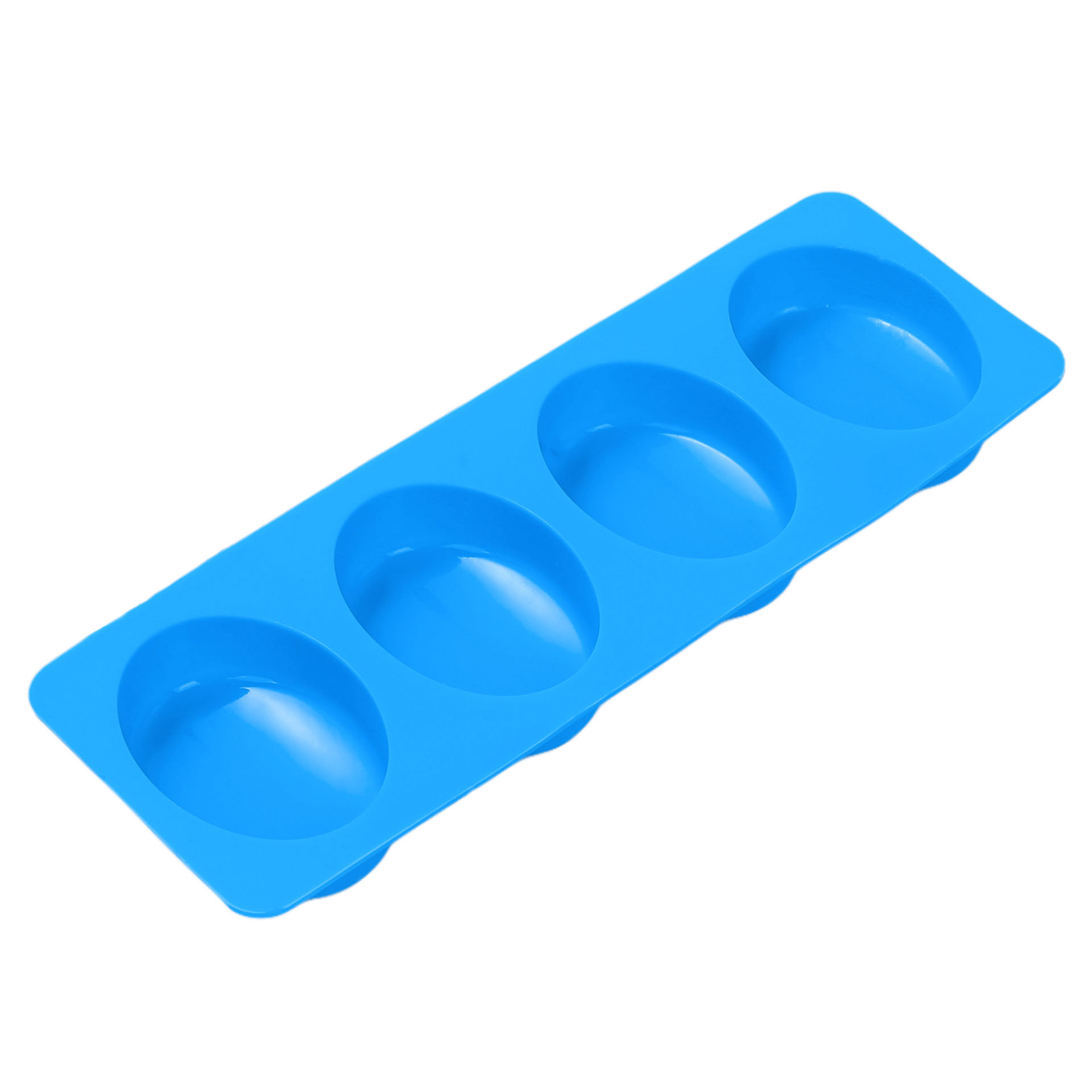 Soap Mould Oval – Classic (4-cavity)