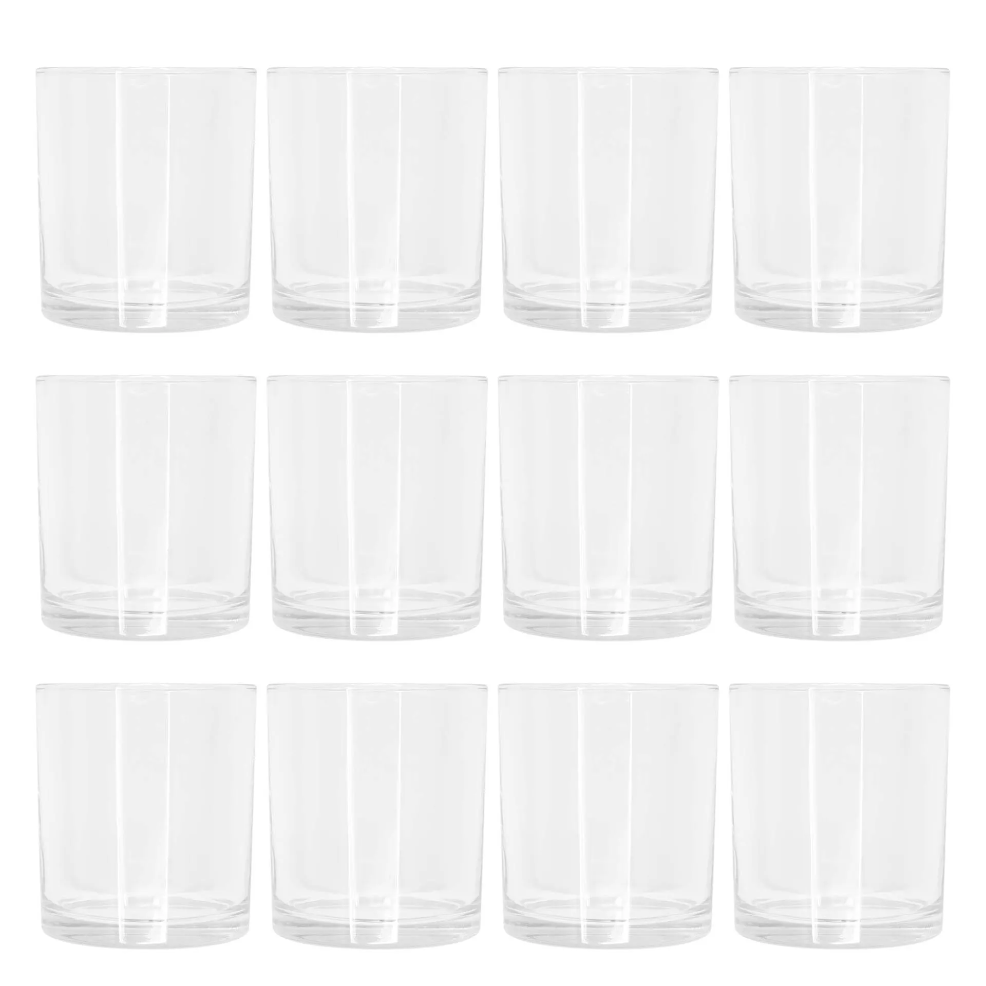 Kerzenglas in klar Getränke Dekoglas 300ml