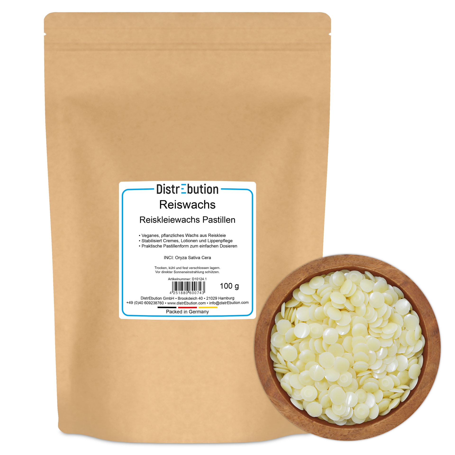 Rice wax, Rice Bran Wax