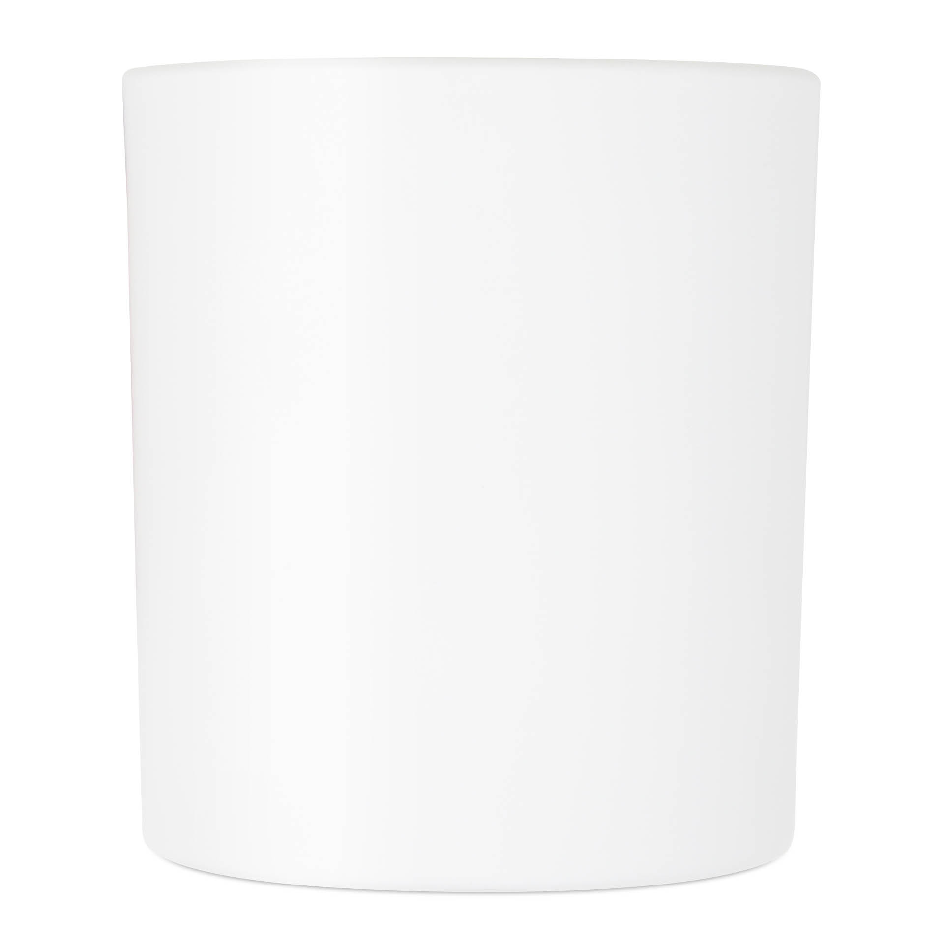 Glas weiß matt 300 ml Restposten