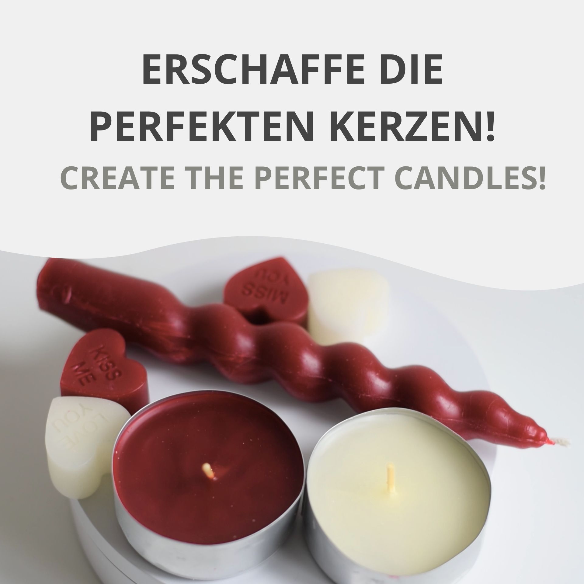 Beeswax RAL White Pastilles Candle Wax