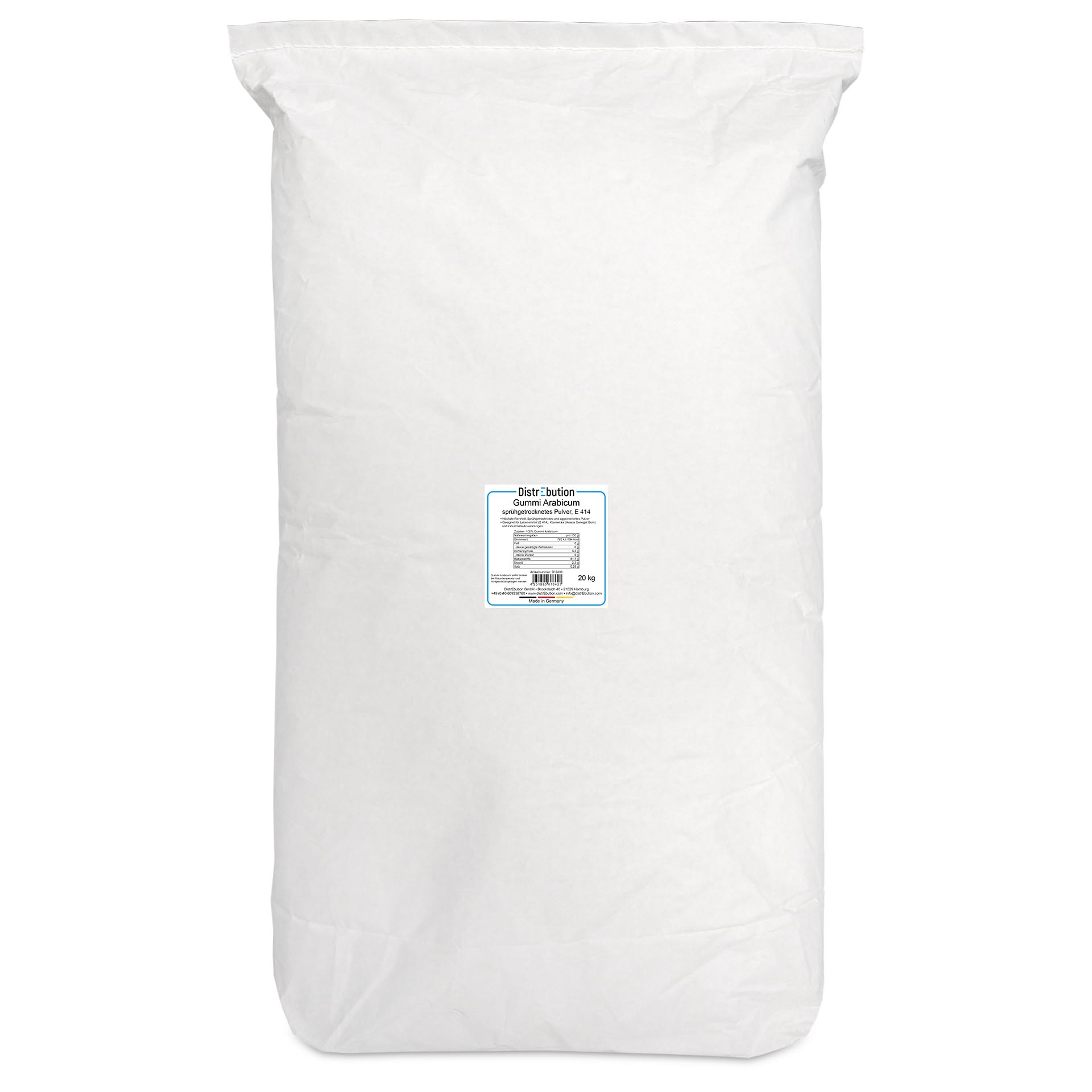 Gum Arabic Spray-Dried Powder E 414