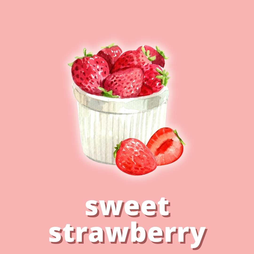 Sweet Strawberry Fragrance