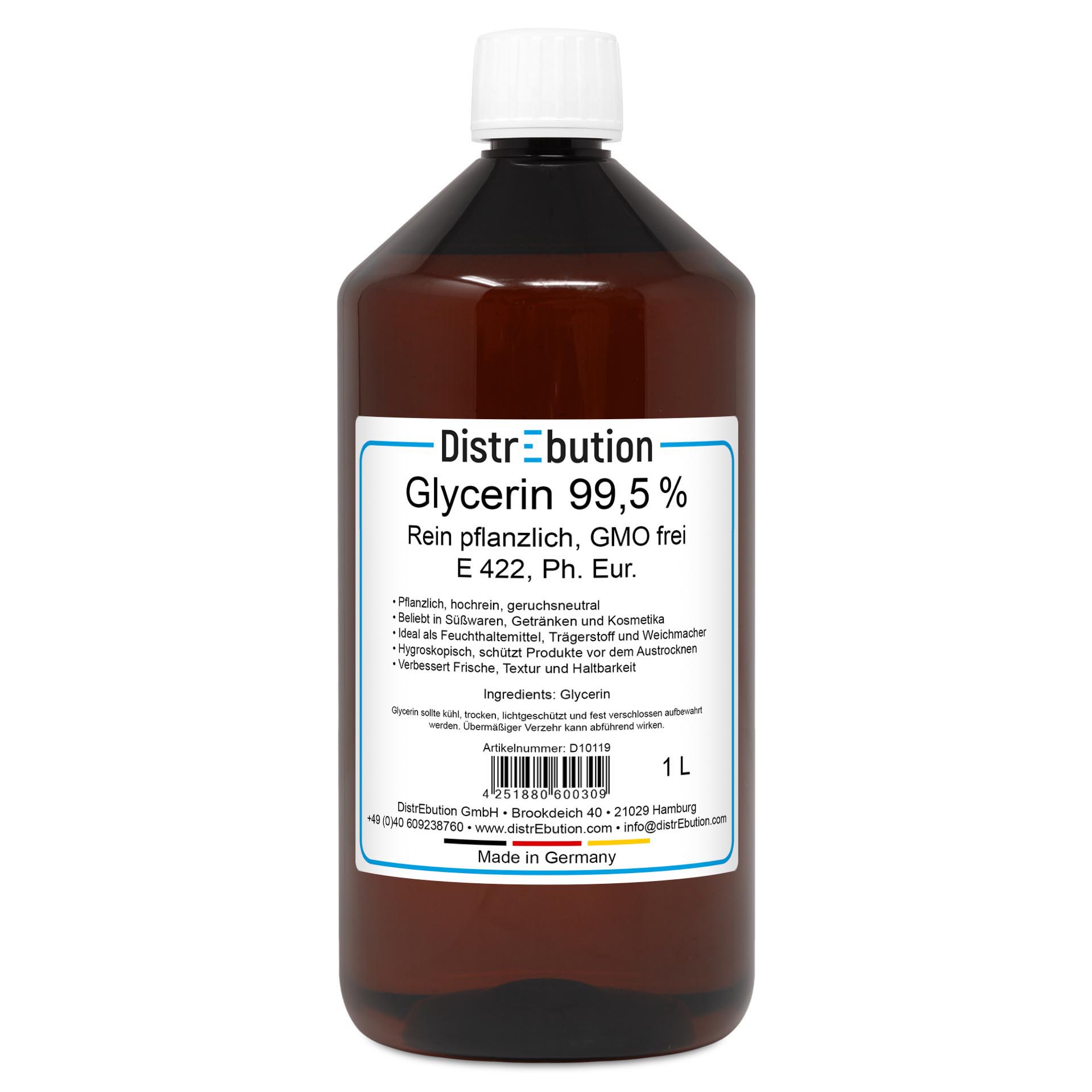Glycerin refined 99.5 % Ph. Eur. 1 L