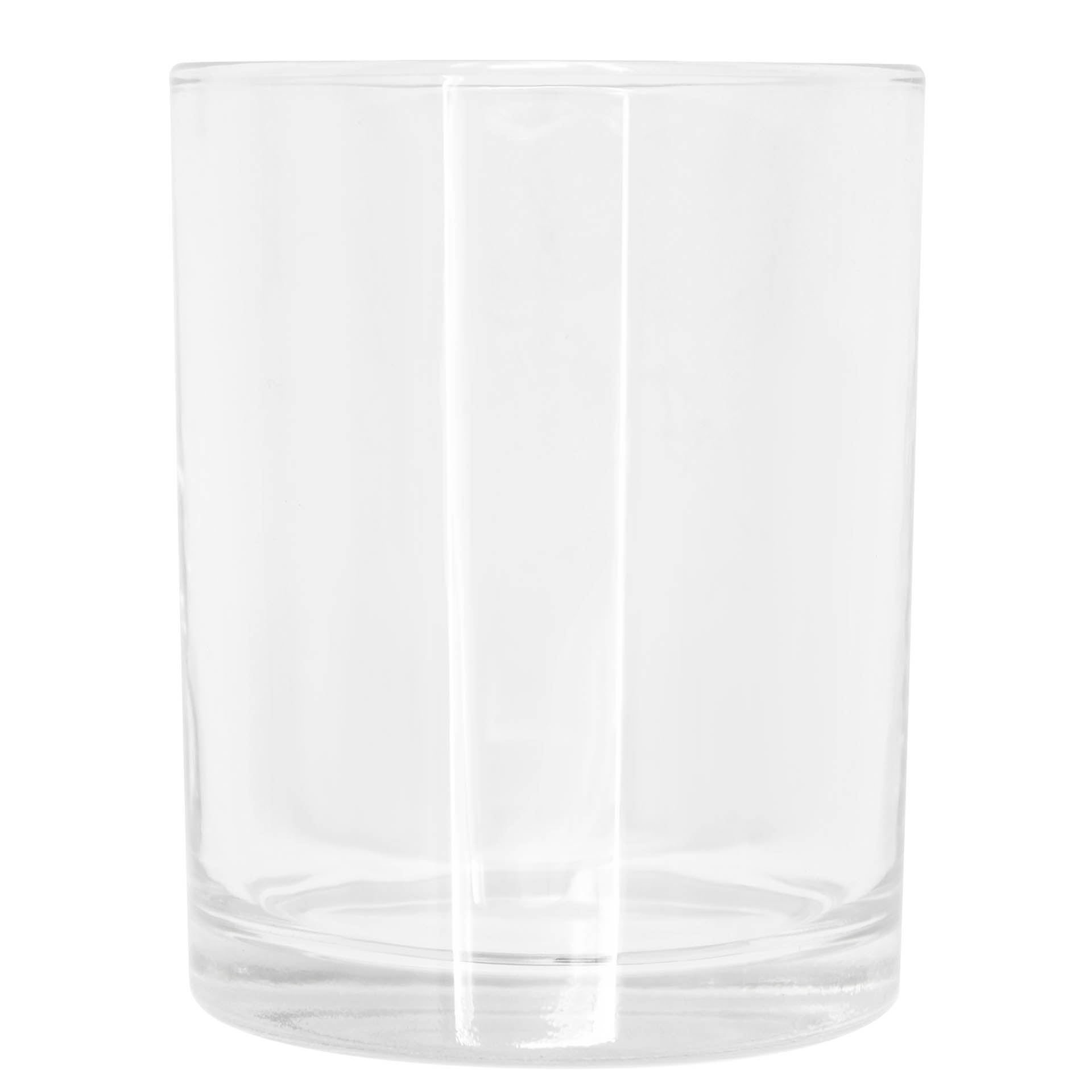 Glass Transparent 200 ml remaining stock