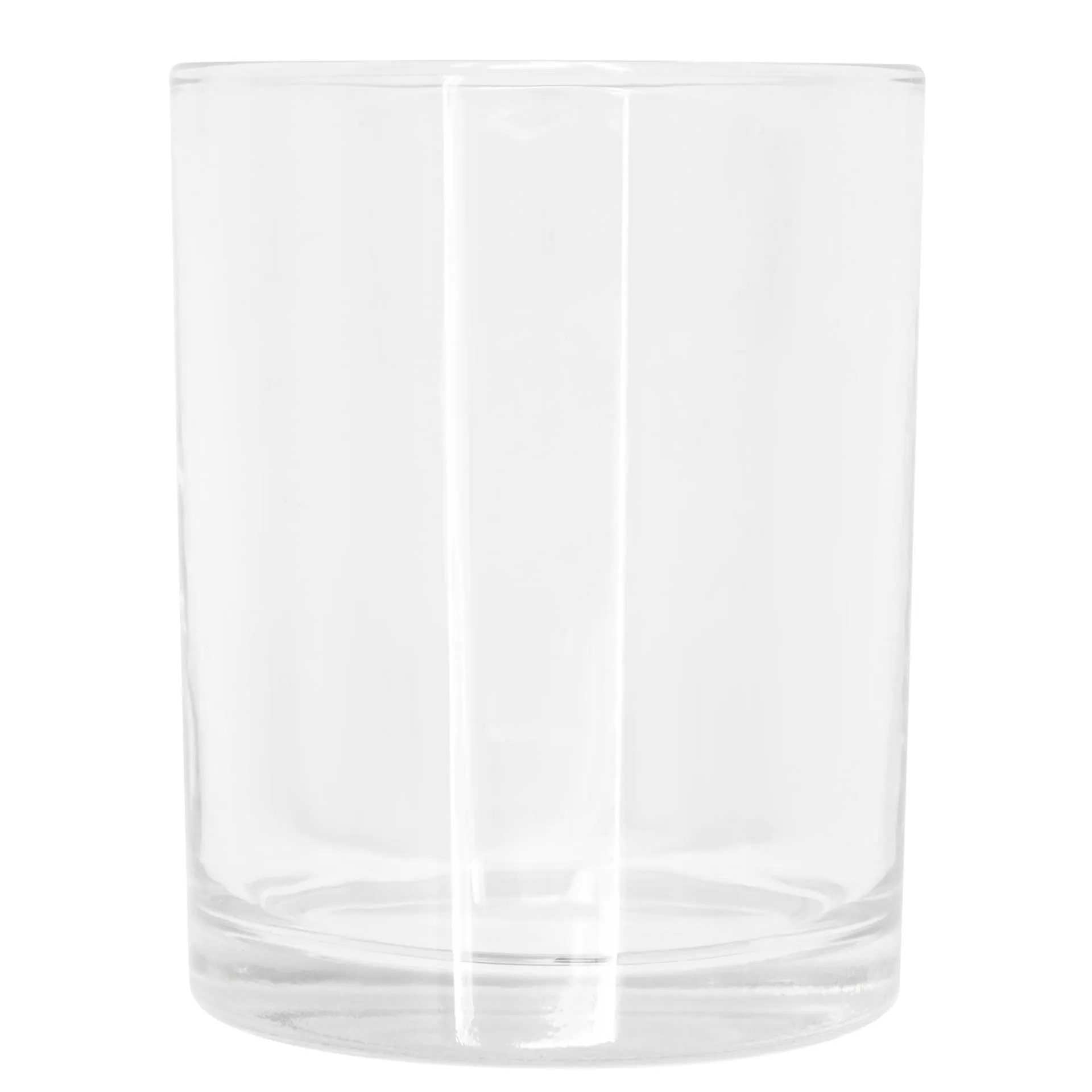 Glass Transparent 200 ml remaining stock