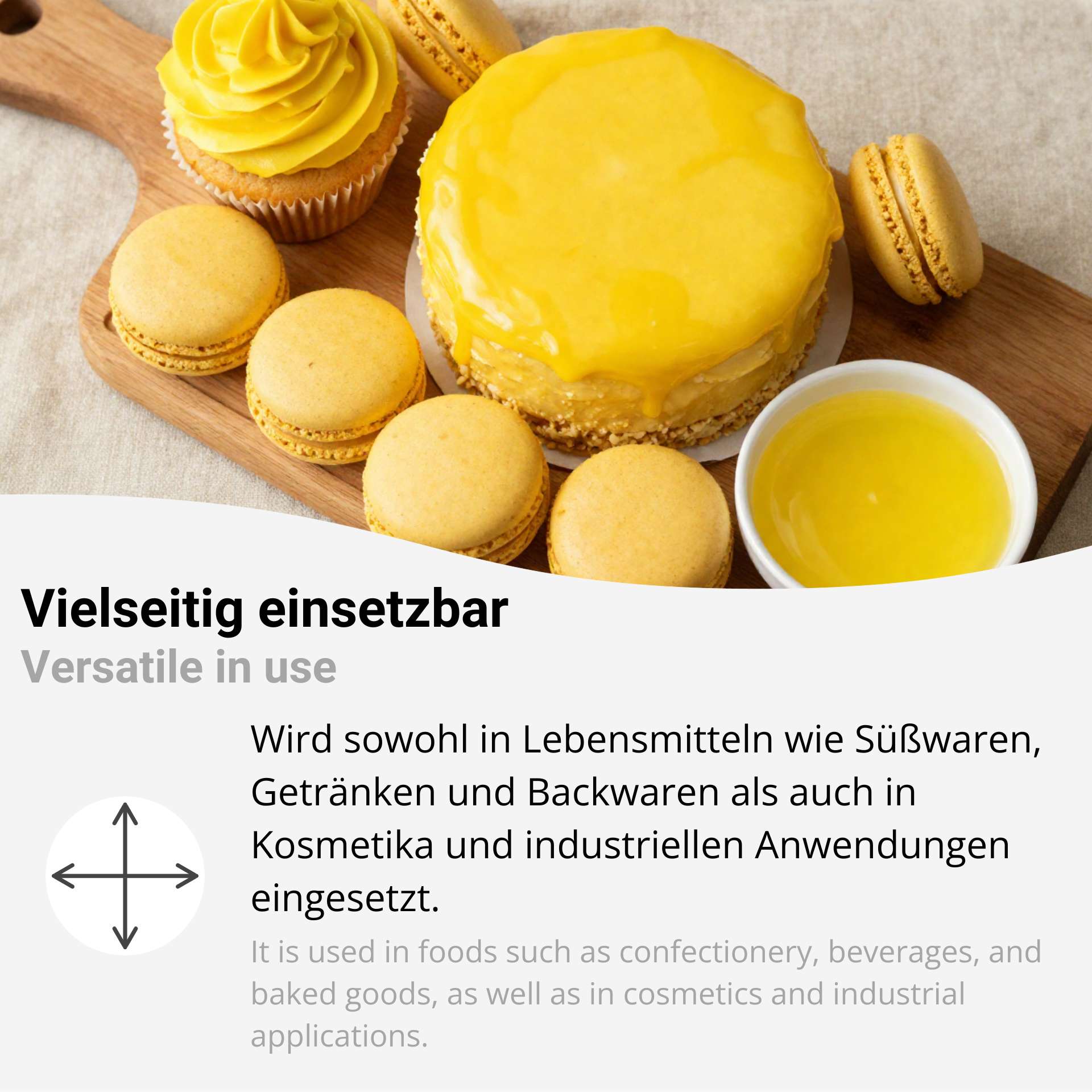 E 102 Tartrazine Food Coloring Yellow