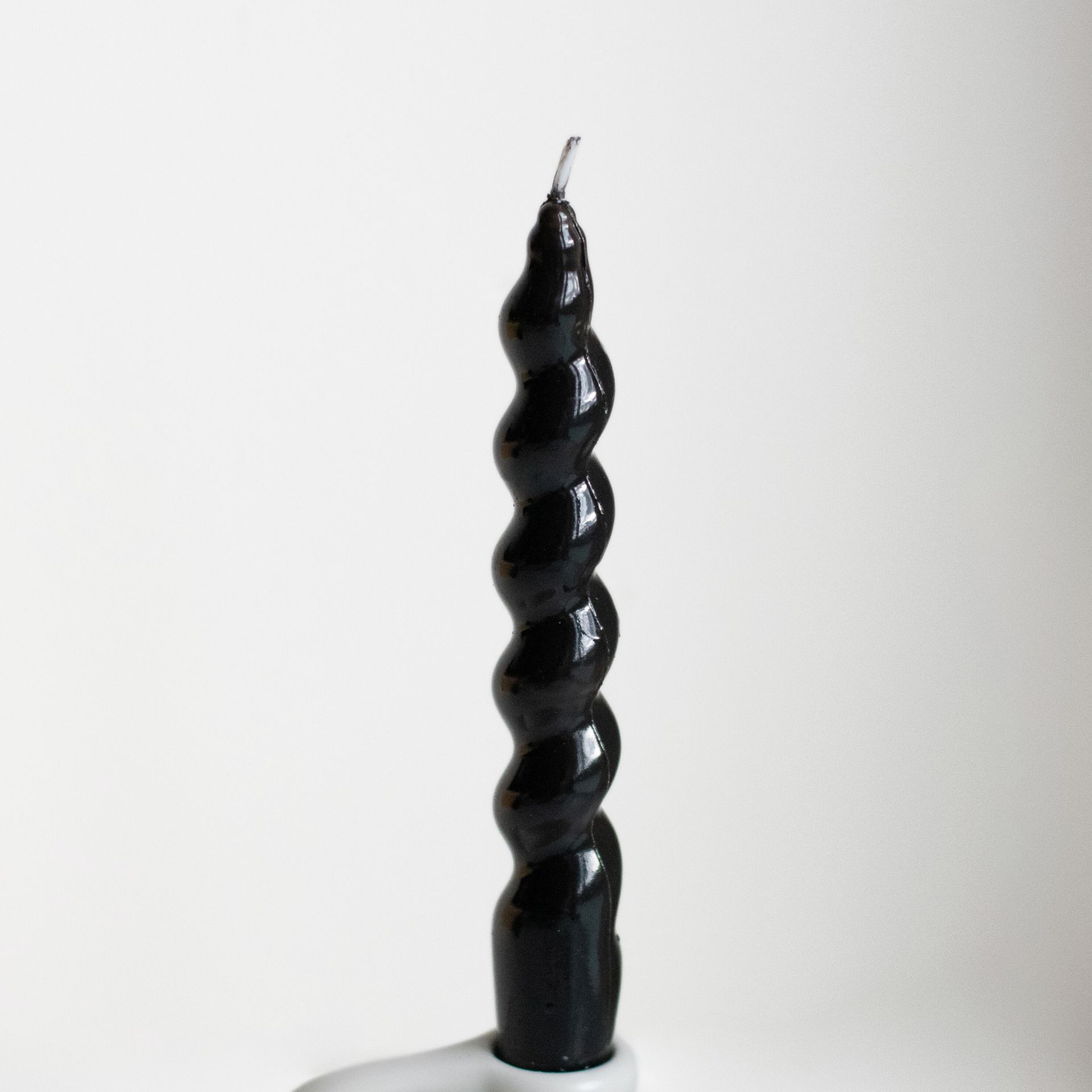 Candle Lacquer black matte water-soluble