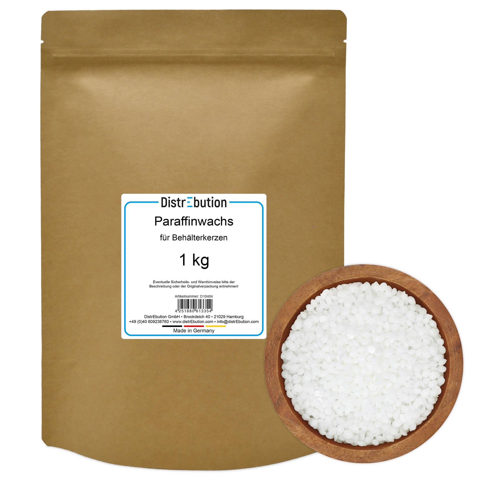 Paraffin Wax for Container Candles