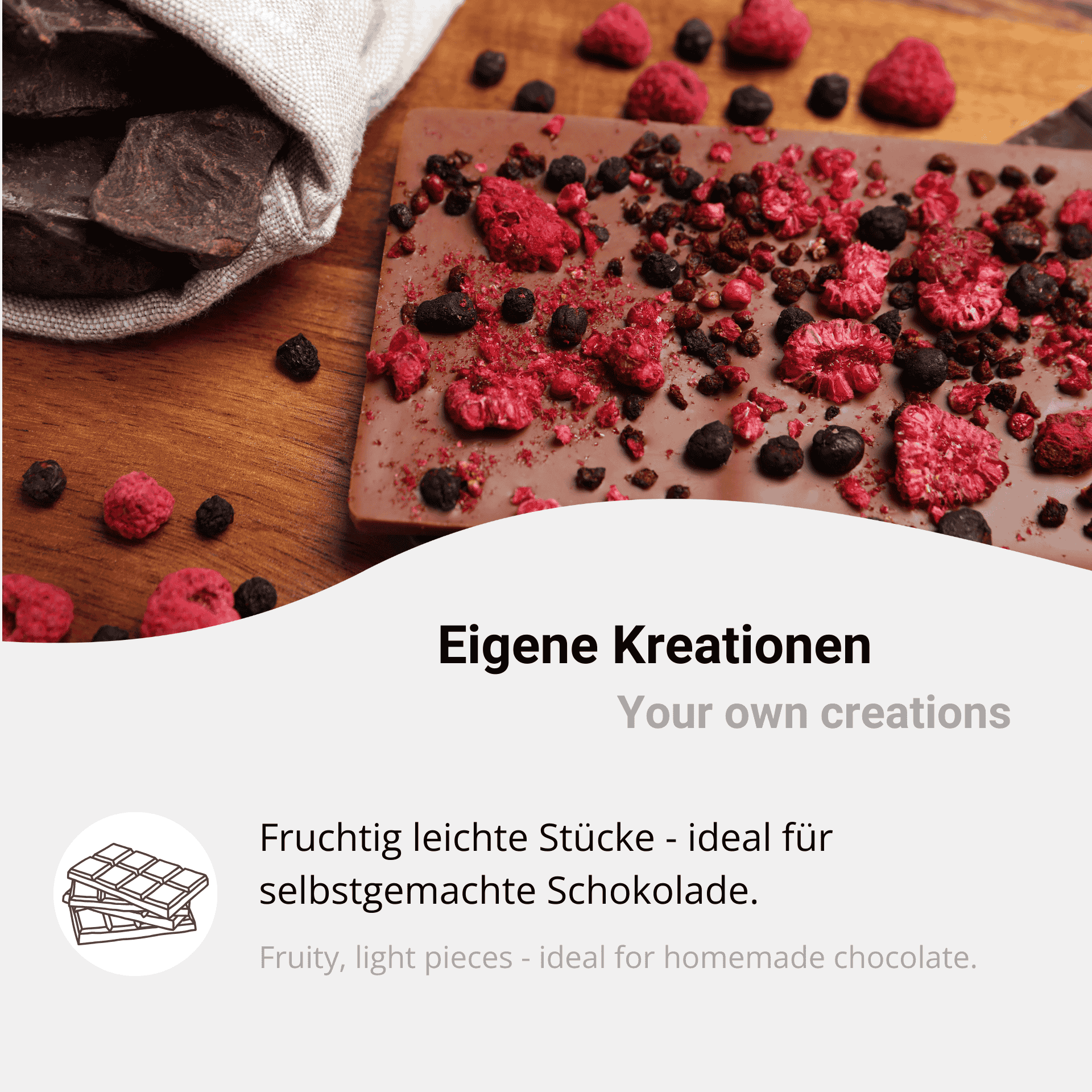 Freeze-Dried Raspberries