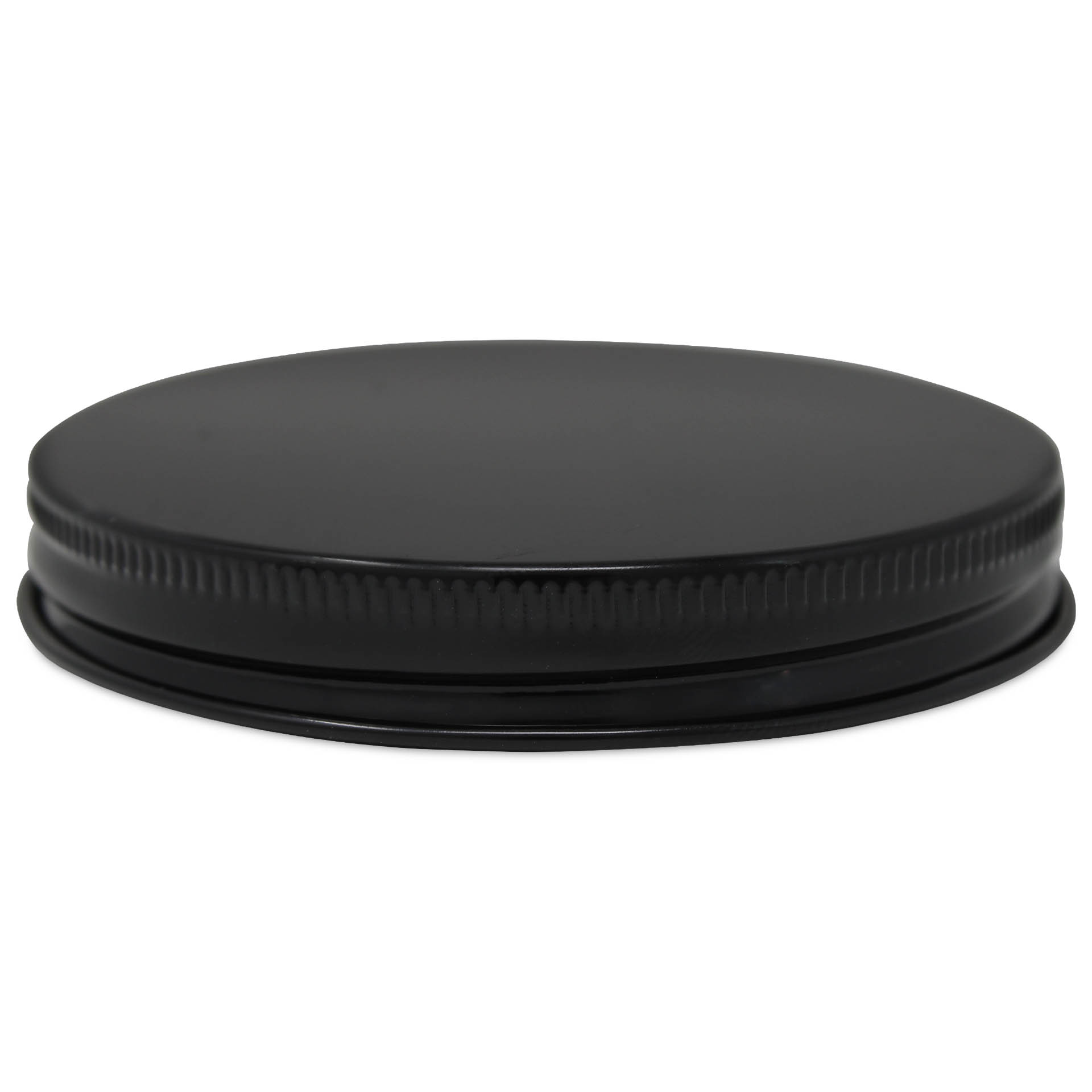 Screw lid black Ø 72 mm