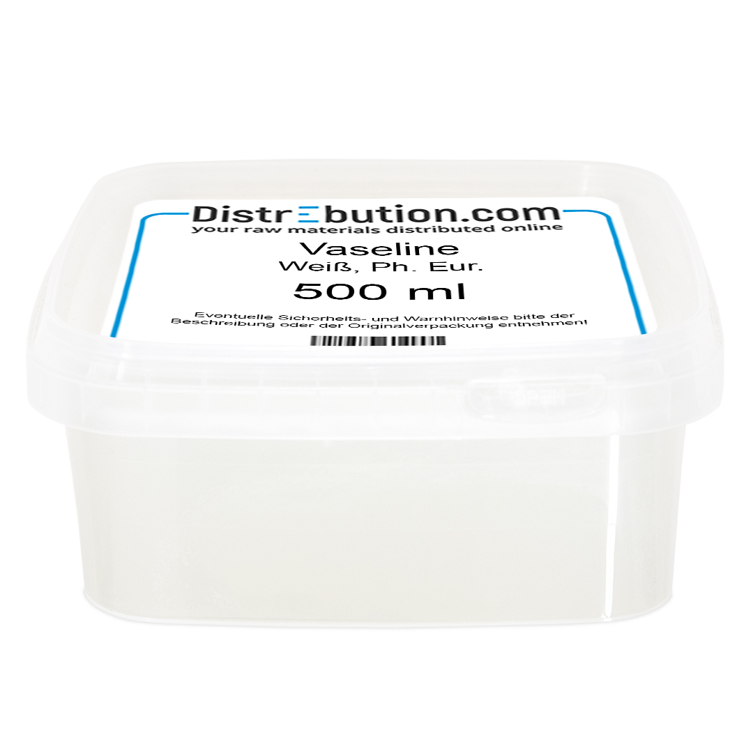 500 ml Box Vaseline weiß Ph. Eur.