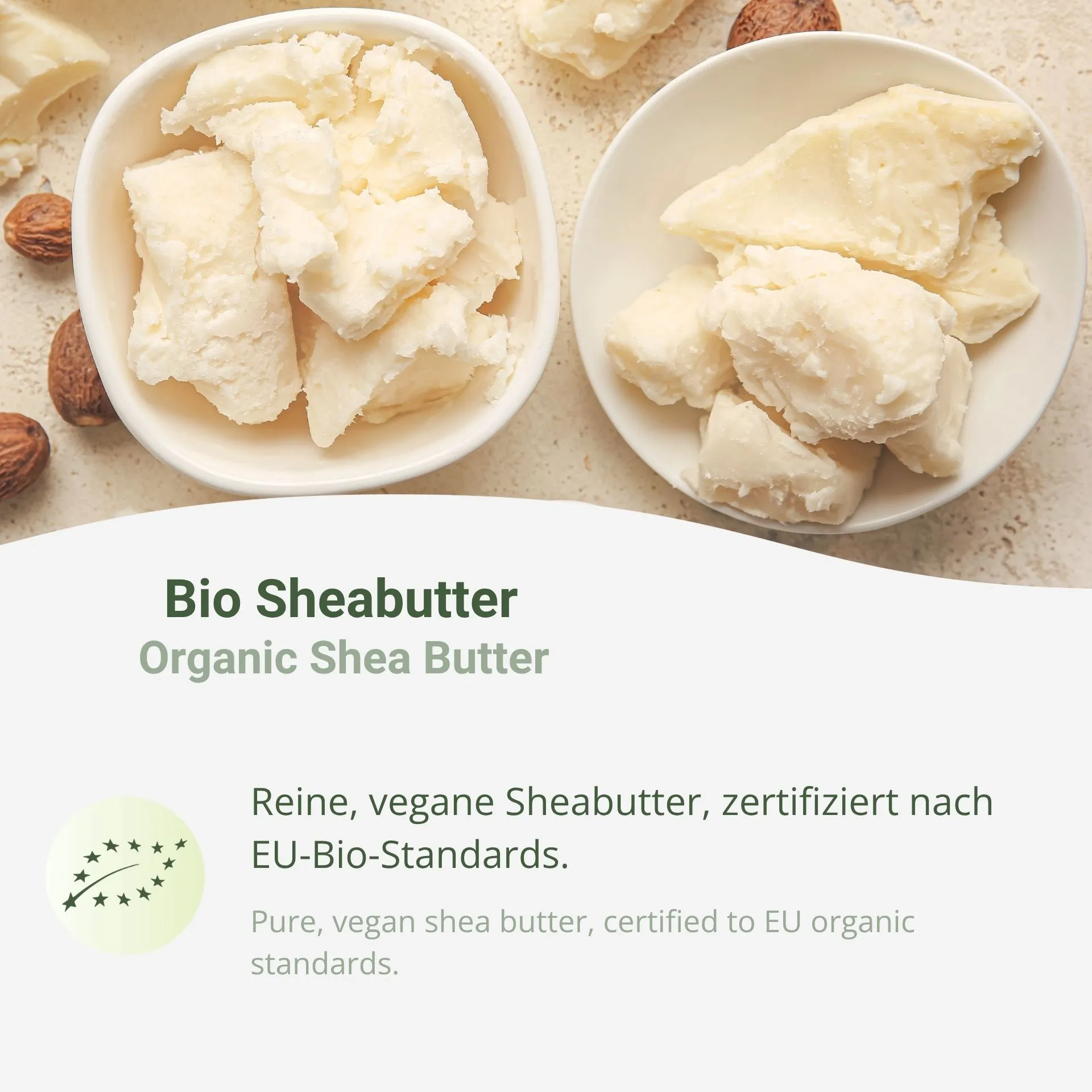 Organic Refined Shea Butter