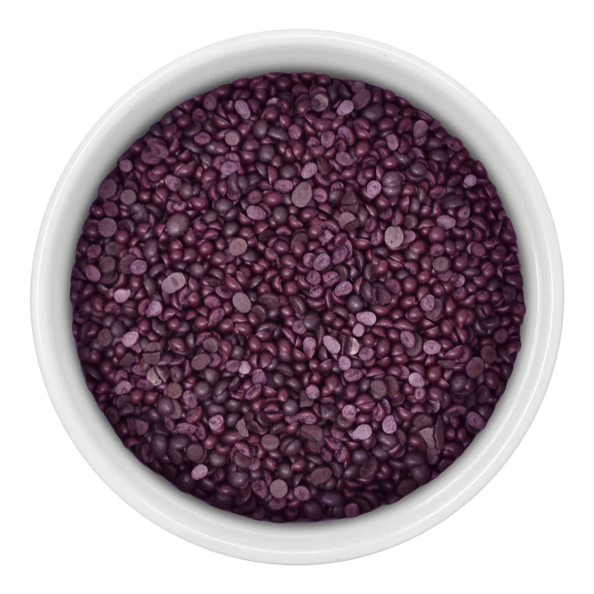 Candle dye to color through series 2803 (violet 290)