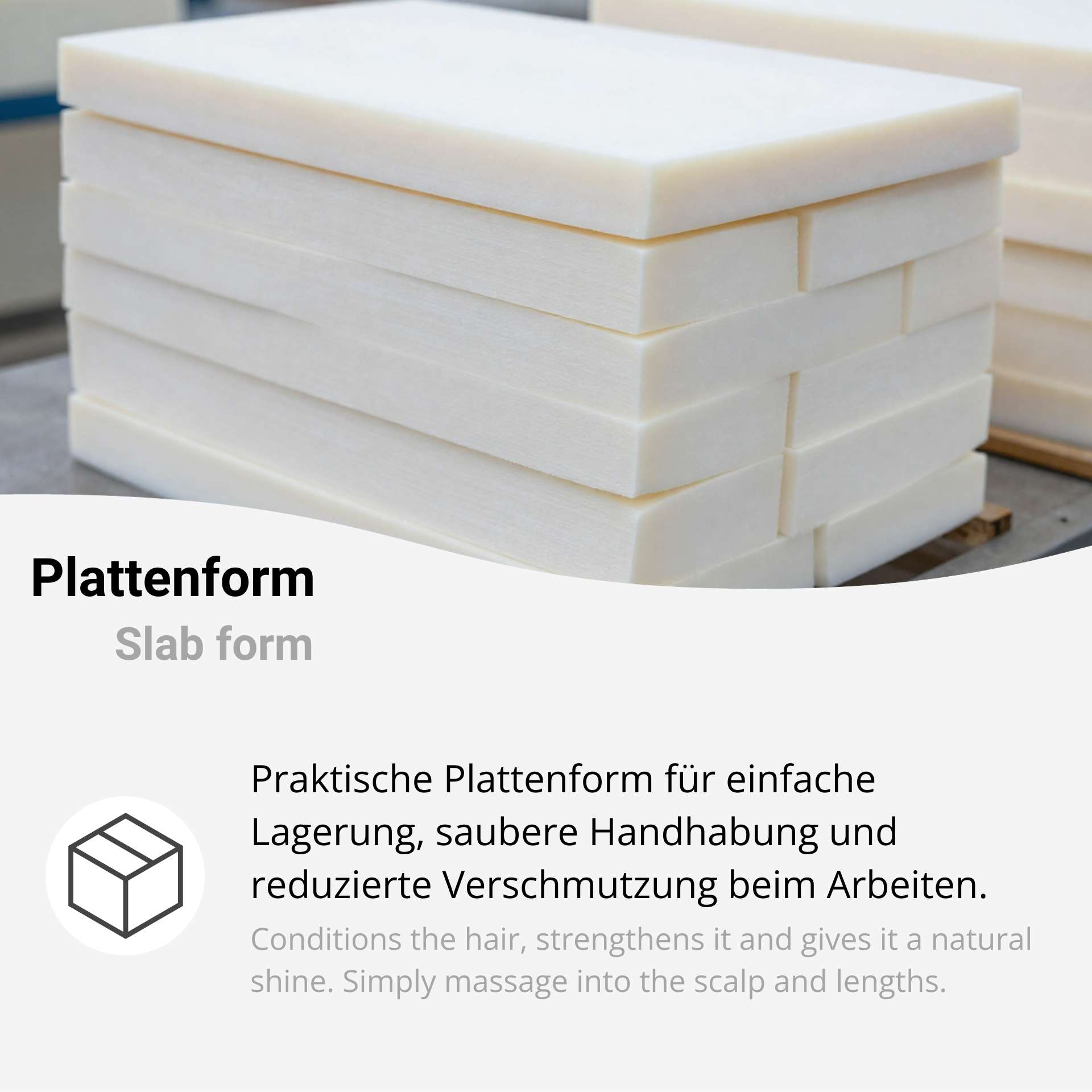 Paraffin wax plates 45 - 47 °C solidification point, fully refined