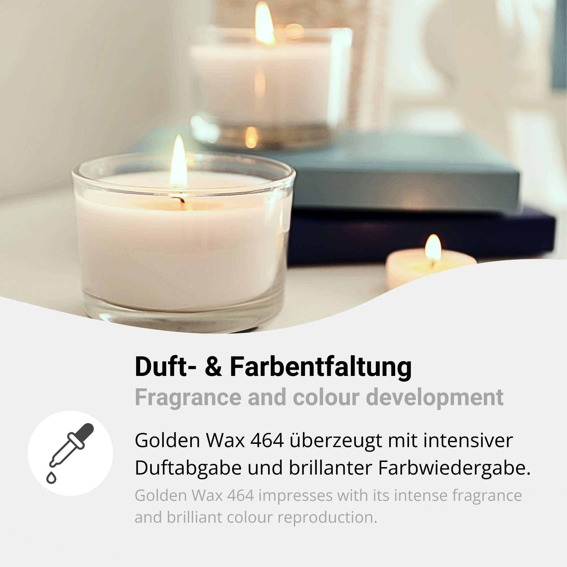 Golden Wax 464 - Soy Wax Pellets for Candles