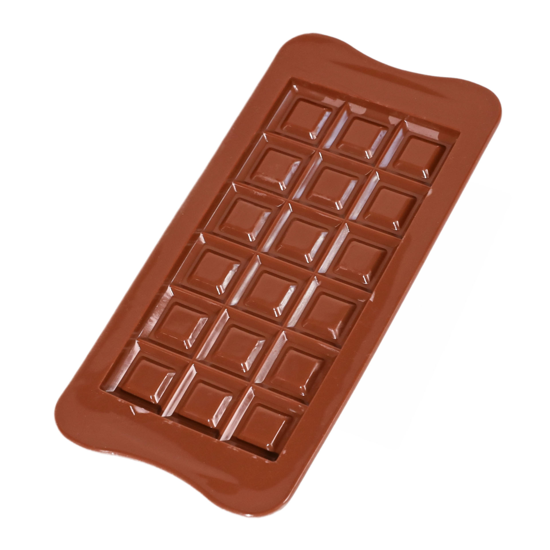 Front of the classic chocolate mould