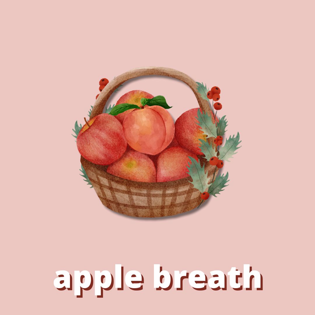 Apple Breath Fragrance for candles, soaps & diffuser