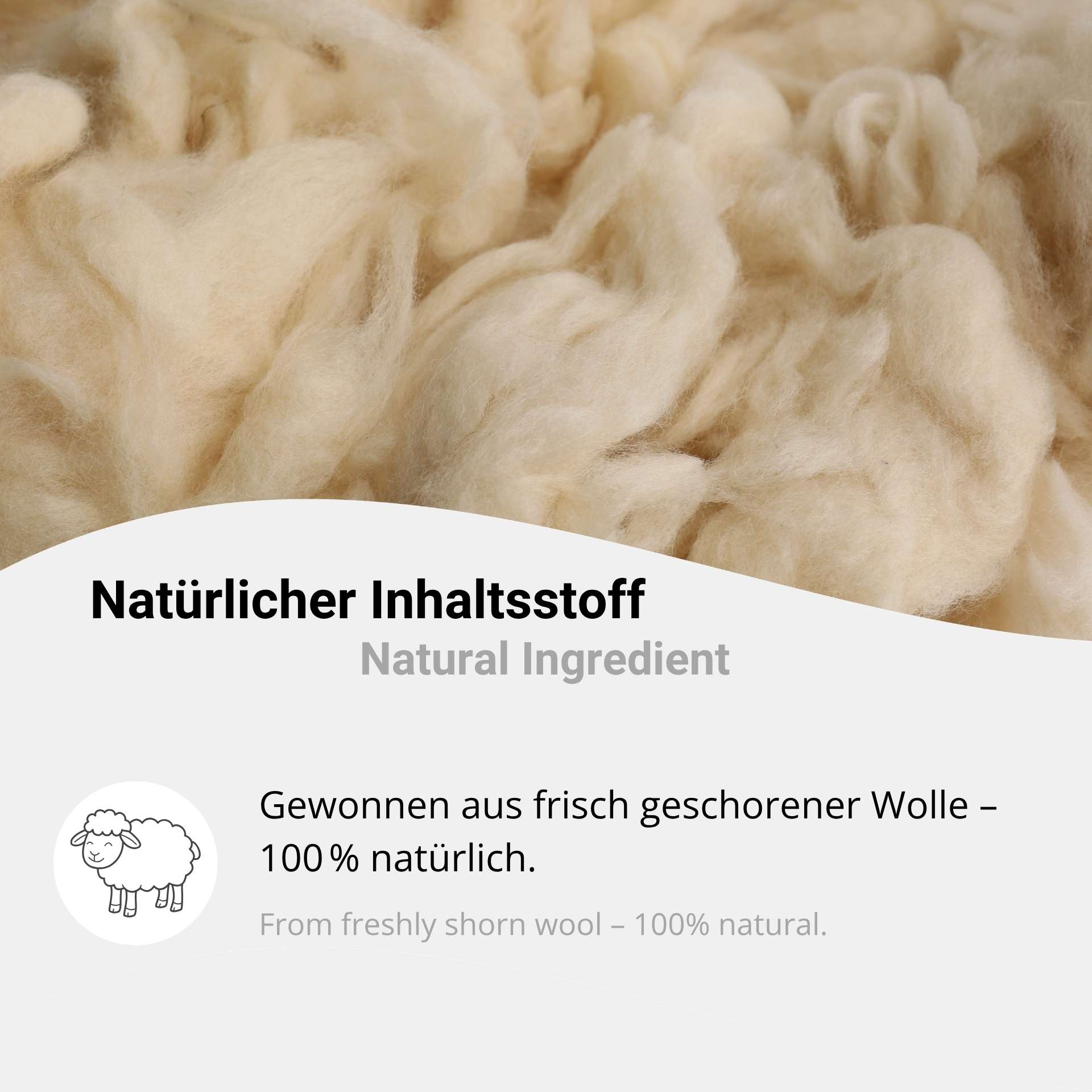 Lanolinalkohol als Inhaltsstoff