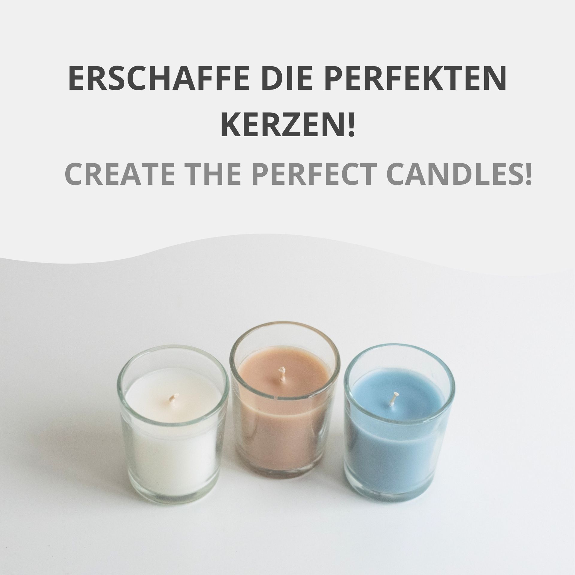 Paraffin Wax for Container Candles