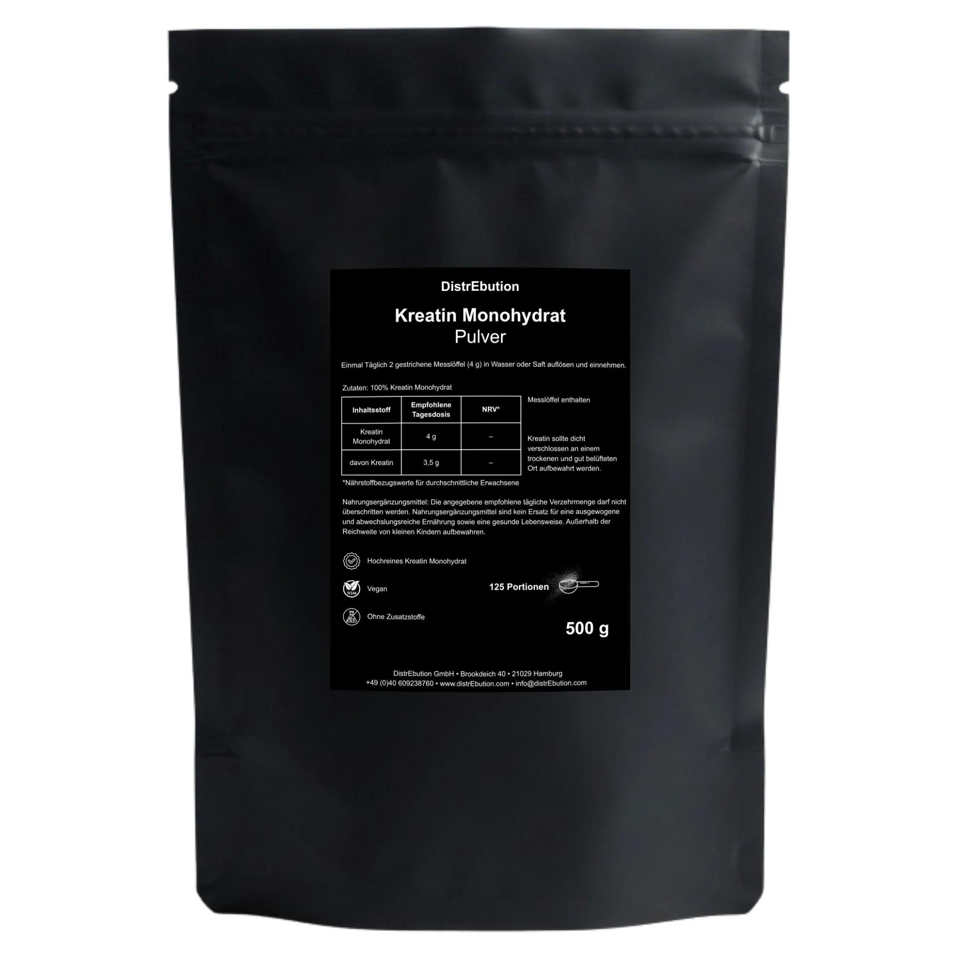 Kreatin Monohydrat Pulver